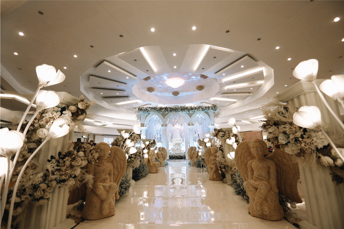 Shandy & Aurell Wedding Decoration at Graha Amen by Valentine Wedding Decoration - 023