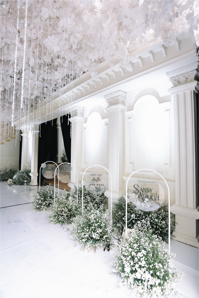 Shandy & Aurell Wedding Decoration by Valentine Wedding Decoration - 002 Shandy & Aurell Wedding Decoration by Valentine Wedding Decoration - 002