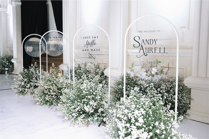 Shandy & Aurell Wedding Decoration by Valentine Wedding Decoration - 001 Shandy & Aurell Wedding Decoration by Valentine Wedding Decoration - 001