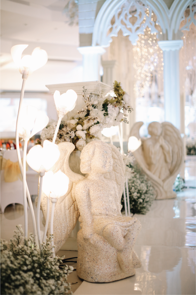 Shandy & Aurell Wedding Decoration at Graha Amen by Valentine Wedding Decoration - 020