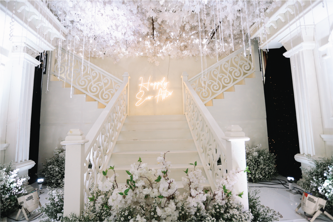 Shandy & Aurell Wedding Decoration at Graha Amen by Valentine Wedding Decoration - 009