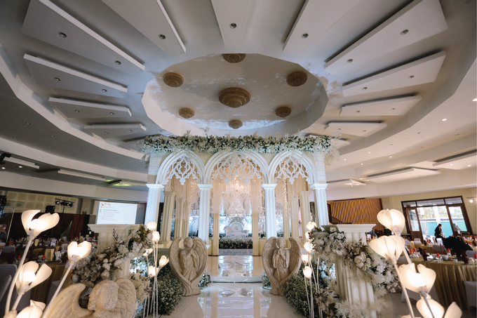 Shandy & Aurell Wedding Decoration at Graha Amen by Valentine Wedding Decoration - 027