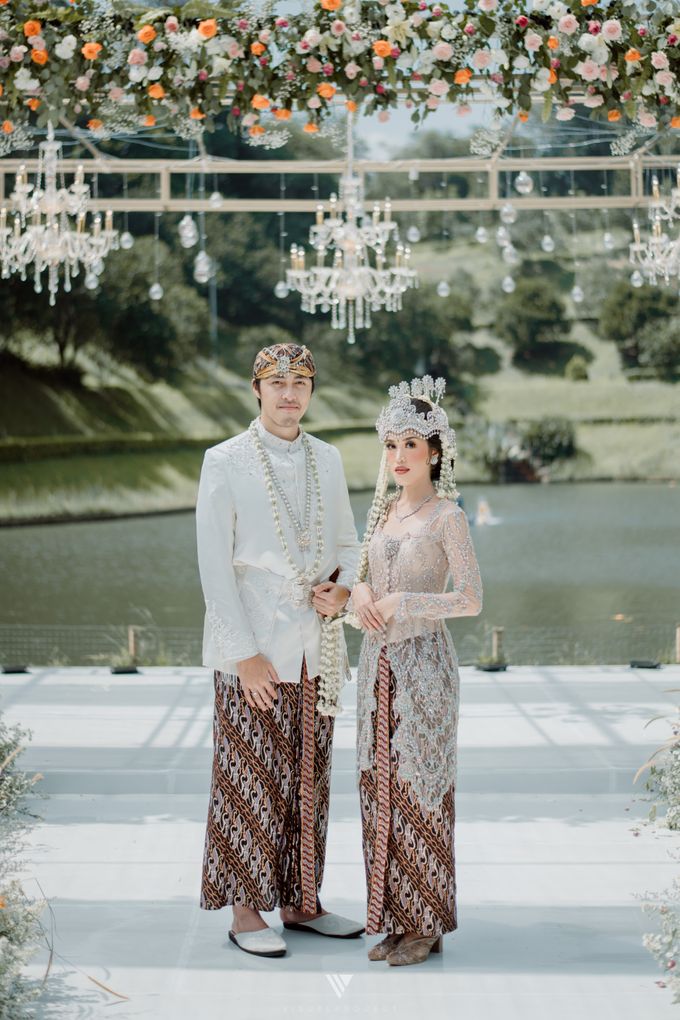 From the Wedding of Sadeya & Aldo at Private Villa by Wedding Design Bogor - 001