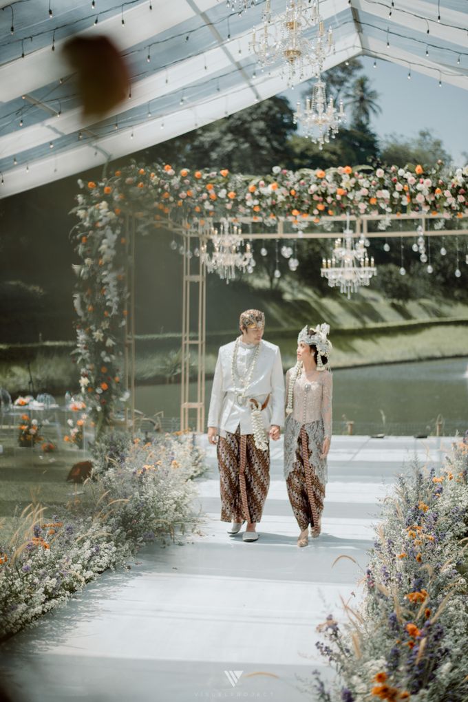 From the Wedding of Sadeya & Aldo at Private Villa by Wedding Design Bogor - 003