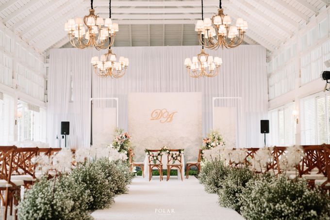 Devi & Anggi Wedding Decoration at Gedong Putih by Valentine Wedding Decoration - 040