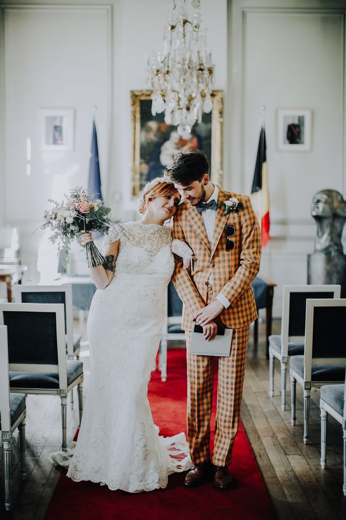 Bohemian wedding in Brussels by The Wanderer - 015 Bohemian wedding in Brussels by The Wanderer - 015