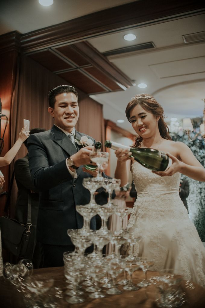 The Wedding of Salvian & Feby by MERCANTILE PENTHOUSE WEDDING - 014 The Wedding of Salvian & Feby by MERCANTILE PENTHOUSE WEDDING - 014
