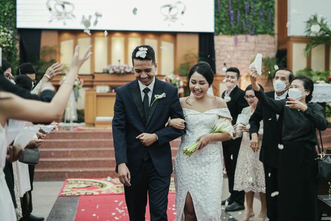 The Wedding of Lukas & Adelia by FROST Event Designer - 036