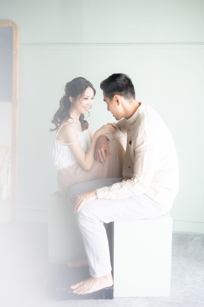 Hendra & Angelin - Prewedding by Sam Photography - 004