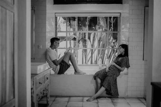 Samantha & Demas Prewedding by AKSA Creative - 019