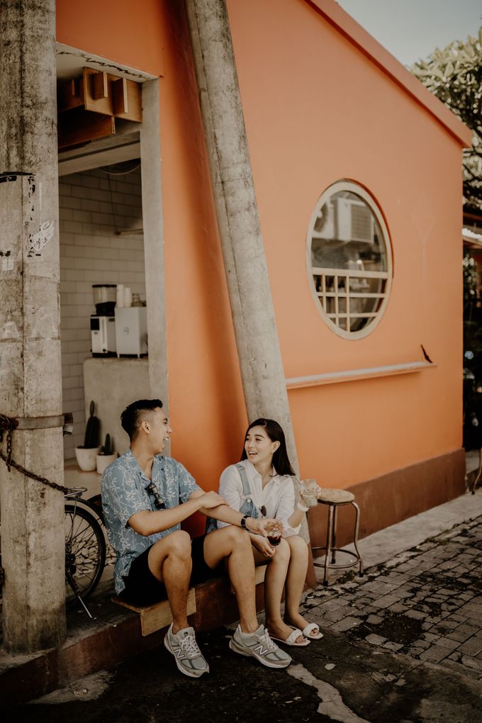 Samantha & Demas Prewedding by AKSA Creative - 032