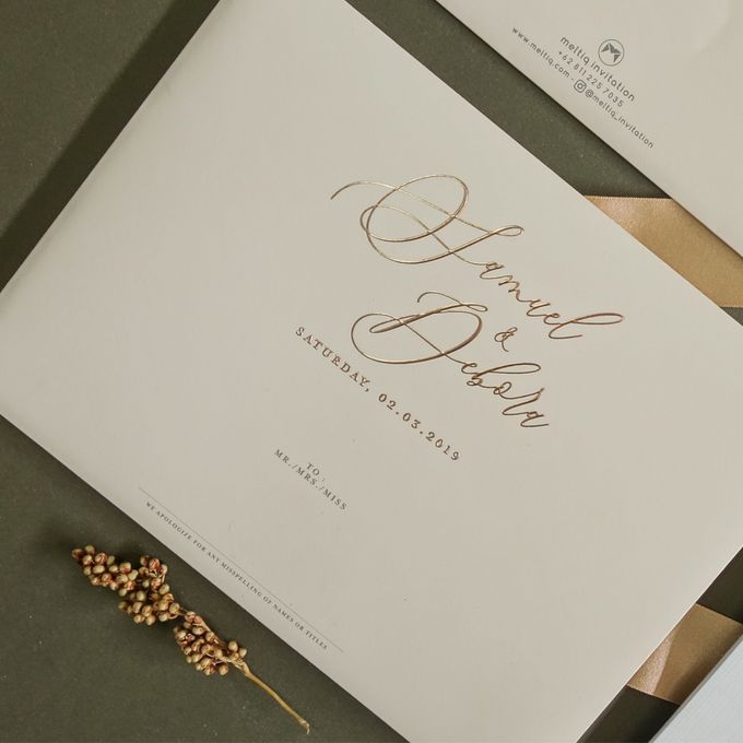 Samuel & Debora by Meltiq Invitation - 009 Samuel & Debora by Meltiq Invitation - 009