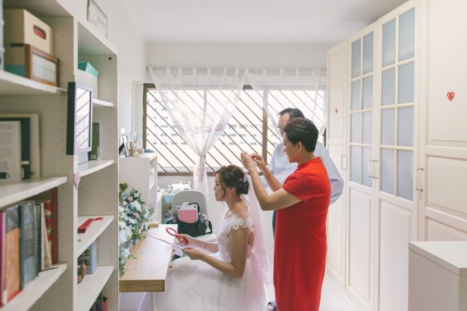 Wedding Day - Samuel and Hazel by TangYong Hair & Makeup - 010 Wedding Day - Samuel and Hazel by TangYong Hair & Makeup - 010
