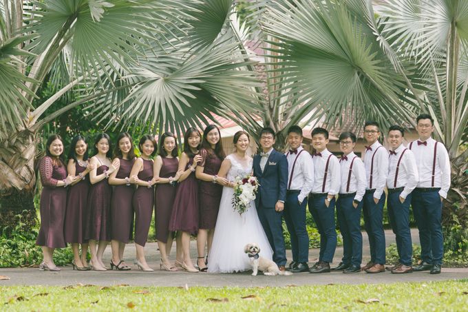 Wedding Day - Samuel and Hazel by TangYong Hair & Makeup - 019 Wedding Day - Samuel and Hazel by TangYong Hair & Makeup - 019