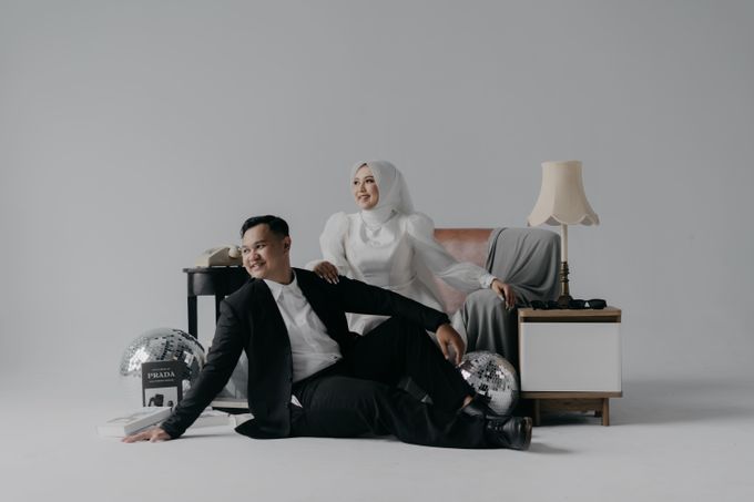 Couple Session : Dinda & Pey by Pandora Wedding Planner - 017