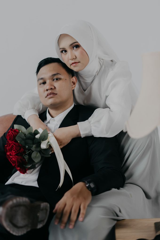 Couple Session : Dinda & Pey by Pandora Wedding Planner - 020