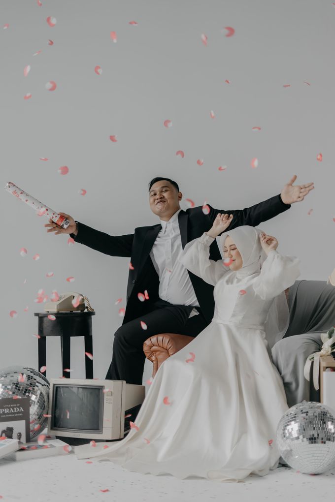 Couple Session : Dinda & Pey by Pandora Wedding Planner - 026