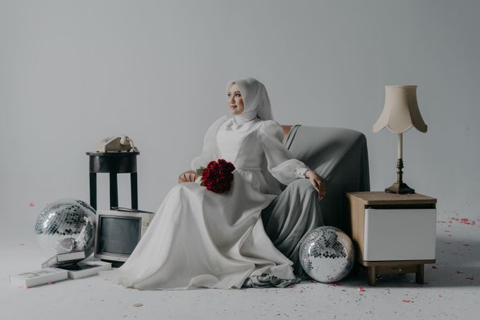 Couple Session : Dinda & Pey by Pandora Wedding Planner - 032