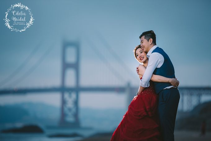 San Francisco pre wedding photography by Odelia Bridal - 015 San Francisco pre wedding photography by Odelia Bridal - 015