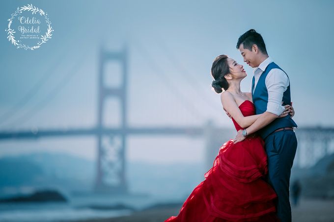 San Francisco pre wedding photography by Odelia Bridal - 016 San Francisco pre wedding photography by Odelia Bridal - 016
