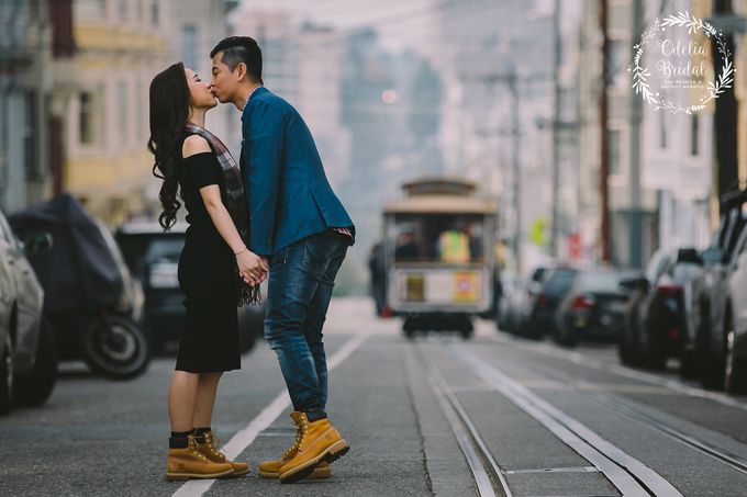 San Francisco pre wedding photography by Odelia Bridal - 005 San Francisco pre wedding photography by Odelia Bridal - 005