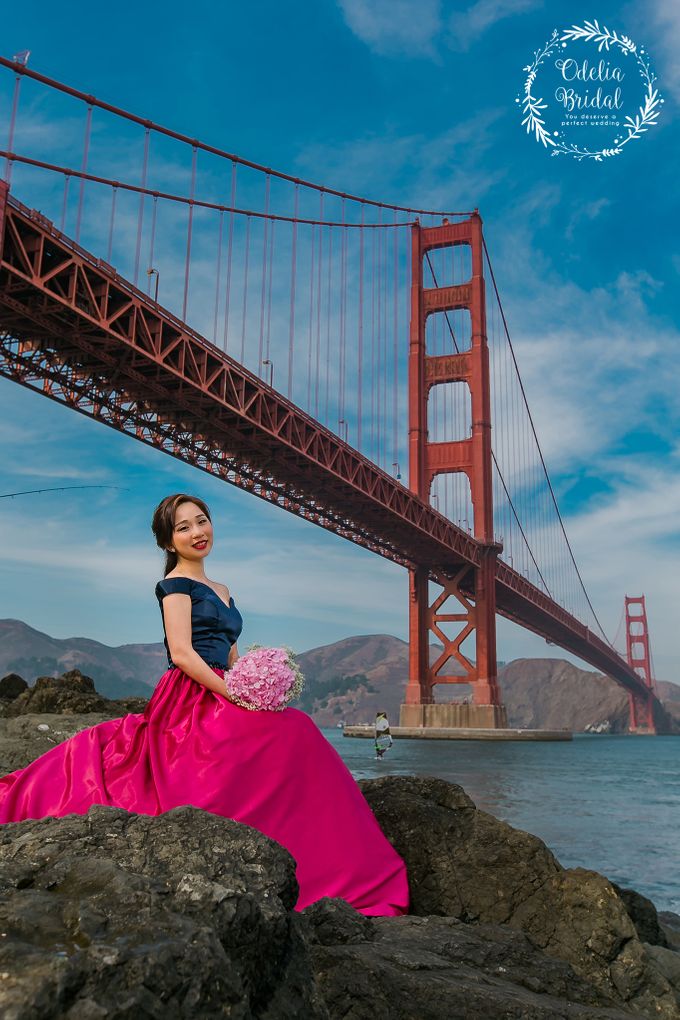 San Francisco pre wedding photography by Odelia Bridal - 008 San Francisco pre wedding photography by Odelia Bridal - 008