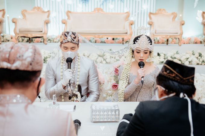 The Wedding of Sanchia & Indra by Sheraton Grand Jakarta Gandaria City Hotel - 014