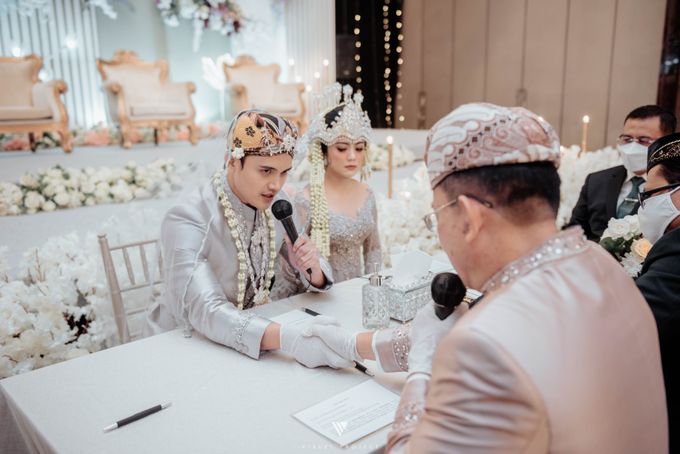 The Wedding of Sanchia & Indra by Sheraton Grand Jakarta Gandaria City Hotel - 015