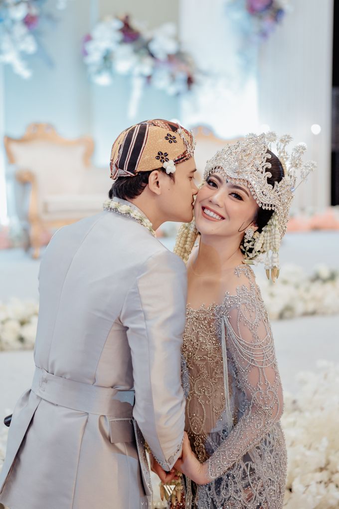 The Wedding of Sanchia & Indra by Sheraton Grand Jakarta Gandaria City Hotel - 020