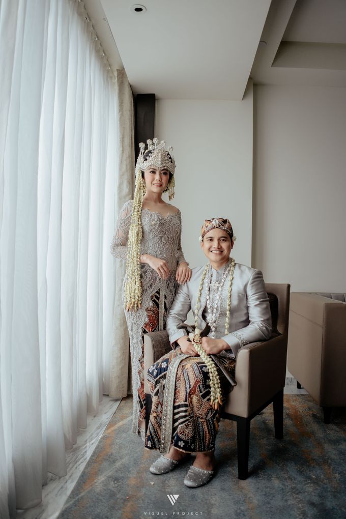 The Wedding of Sanchia & Indra by Sheraton Grand Jakarta Gandaria City Hotel - 025