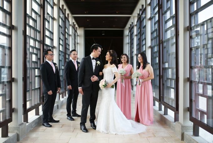 Gunawan & Hikari Wedding by Love Bali Weddings - 012