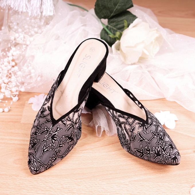 Sandal Selop Elouis Hitam by SLIGHTshop.com - 002 Sandal Selop Elouis Hitam by SLIGHTshop.com - 002