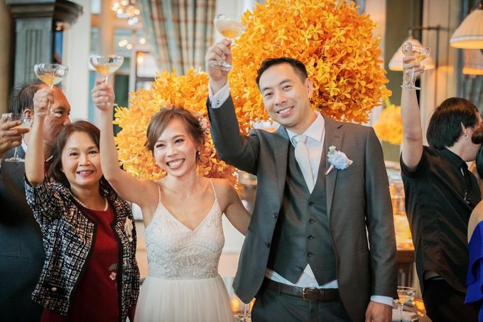 Wedding at Empress & Fullerton Bay Hotel by GrizzyPix Photography - 023