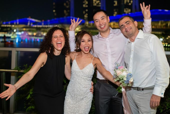 Wedding at Empress & Fullerton Bay Hotel by GrizzyPix Photography - 040