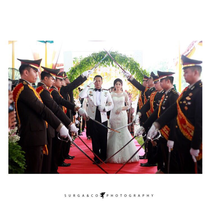 Wedding gown mrs tiwi by Sandra Bridal and Makeup Academy - 001 Wedding gown mrs tiwi by Sandra Bridal and Makeup Academy - 001