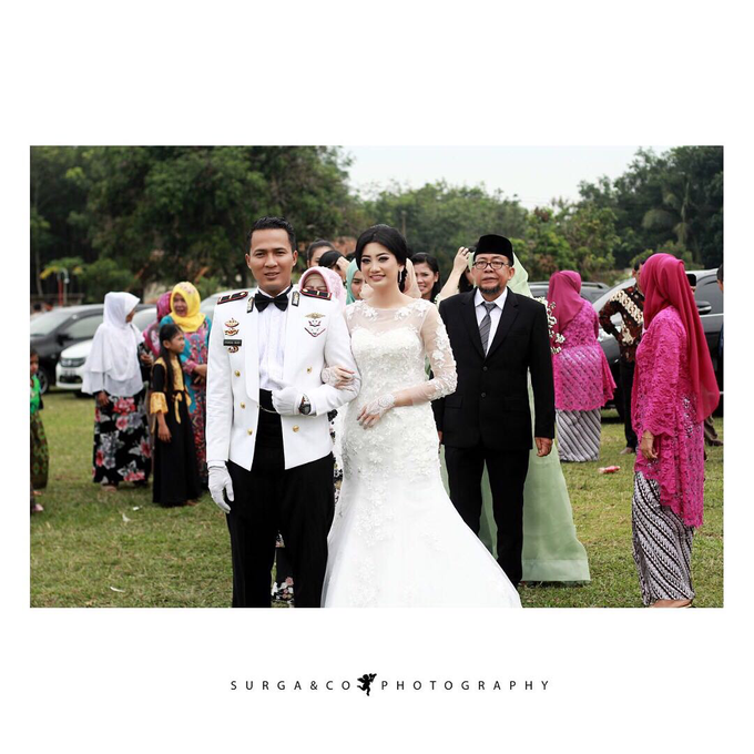 Wedding gown mrs tiwi by Sandra Bridal and Makeup Academy - 002 Wedding gown mrs tiwi by Sandra Bridal and Makeup Academy - 002