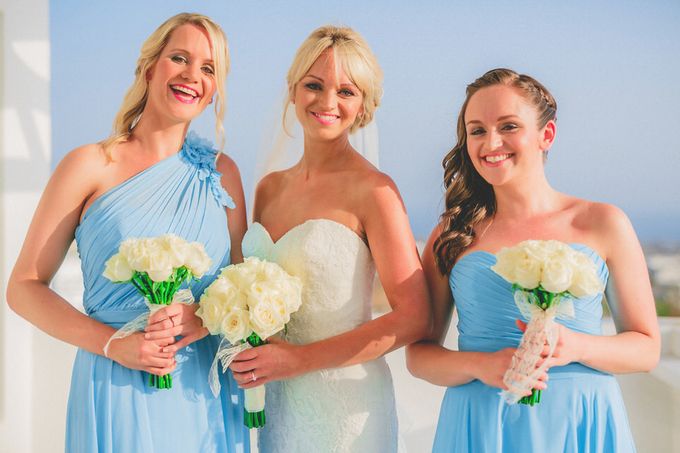 Romantic elegant wedding in Santorini by MarrymeinGreece - 005 Romantic elegant wedding in Santorini by MarrymeinGreece - 005