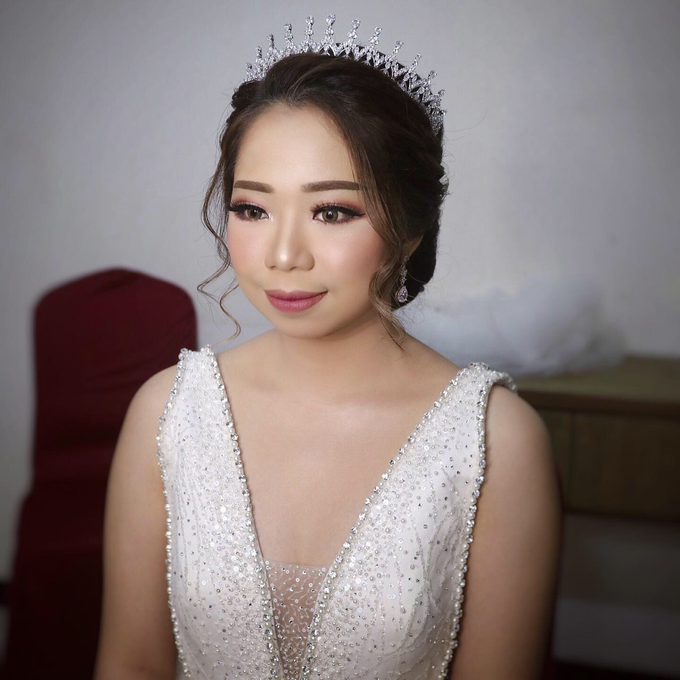 The Wedding Of Amelia & Daniel by SARA ROSE Makeup Artist - 002