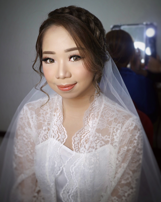 The Wedding Of Amelia & Daniel by SARA ROSE Makeup Artist - 005