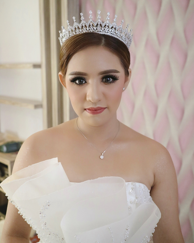 The Wedding of Shelina & Tomy by Bright by Maria Damayanti - 003