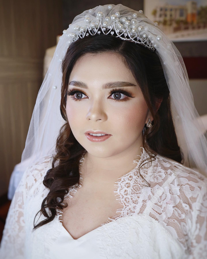 The Wedding of Nina & Yopie by SARA ROSE Makeup Artist - 002