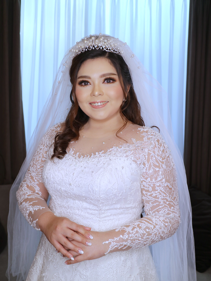 The Wedding of Nina & Yopie by SARA ROSE Makeup Artist - 003