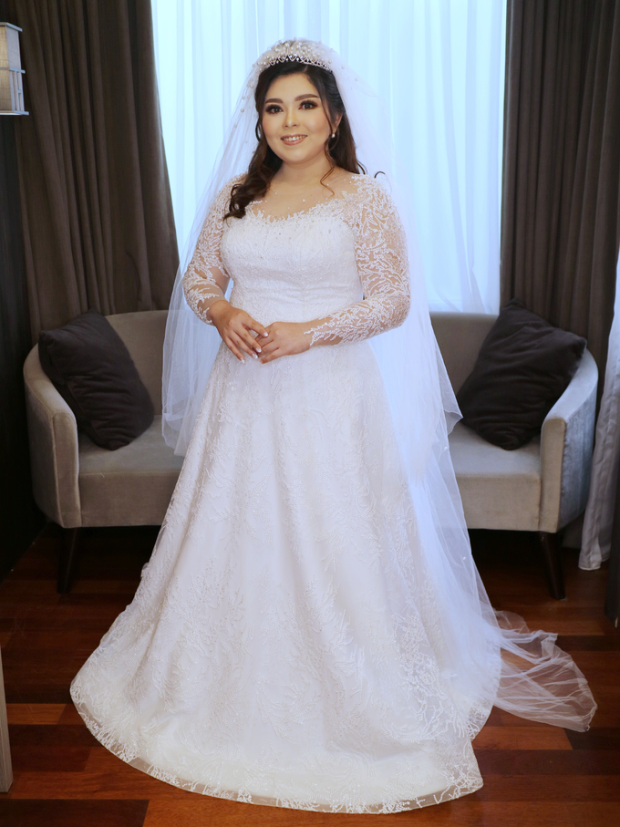 The Wedding of Nina & Yopie by SARA ROSE Makeup Artist - 004