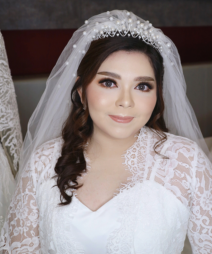 The Wedding of Nina & Yopie by SARA ROSE Makeup Artist - 006