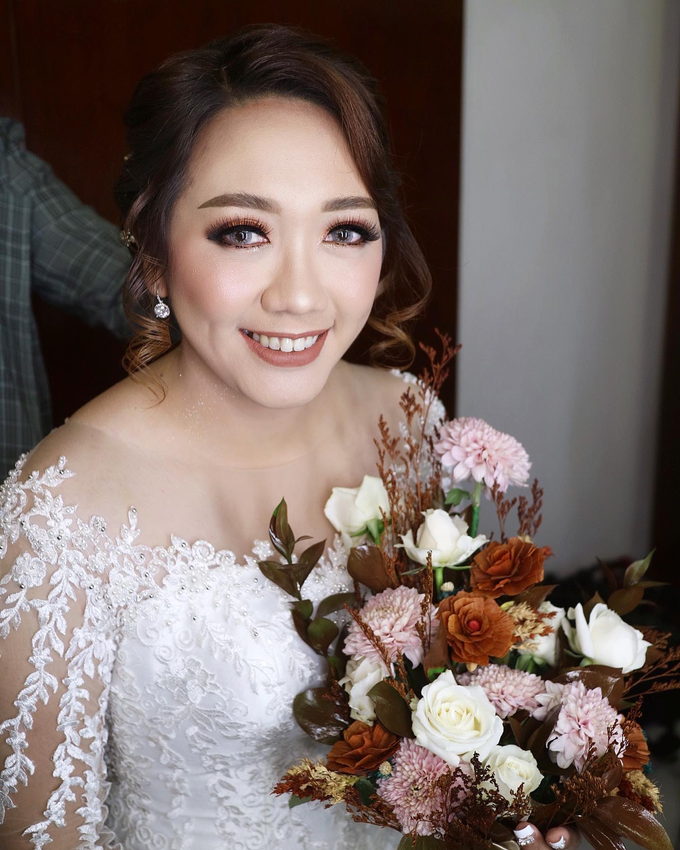 The Wedding of Acha & Biru by Bright by Maria Damayanti - 002