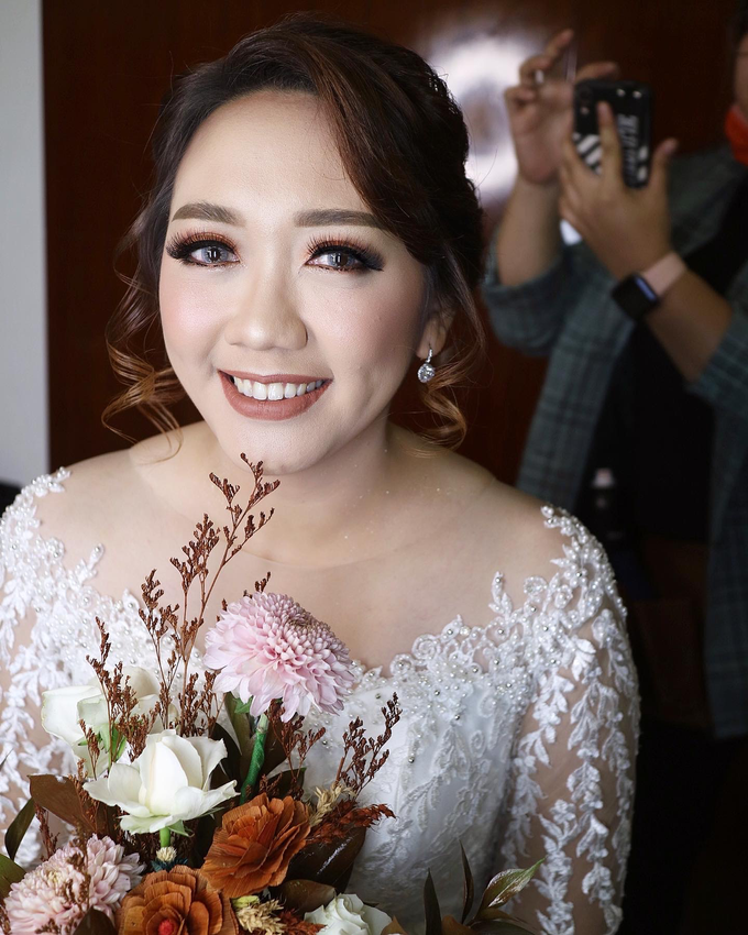 The Wedding of Acha & Biru by SARA ROSE Makeup Artist - 001