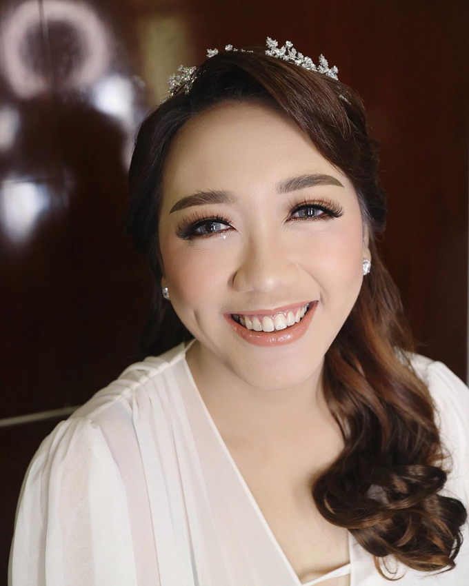 The Wedding of Acha & Biru by SARA ROSE Makeup Artist - 003