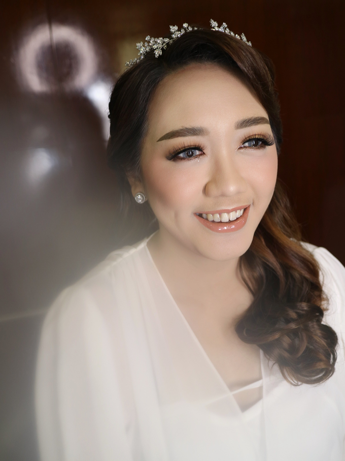 The Wedding of Acha & Biru by SARA ROSE Makeup Artist - 006