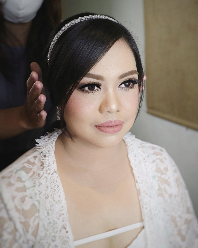 The Wedding of Amelia & Erick by SARA ROSE Makeup Artist - 003