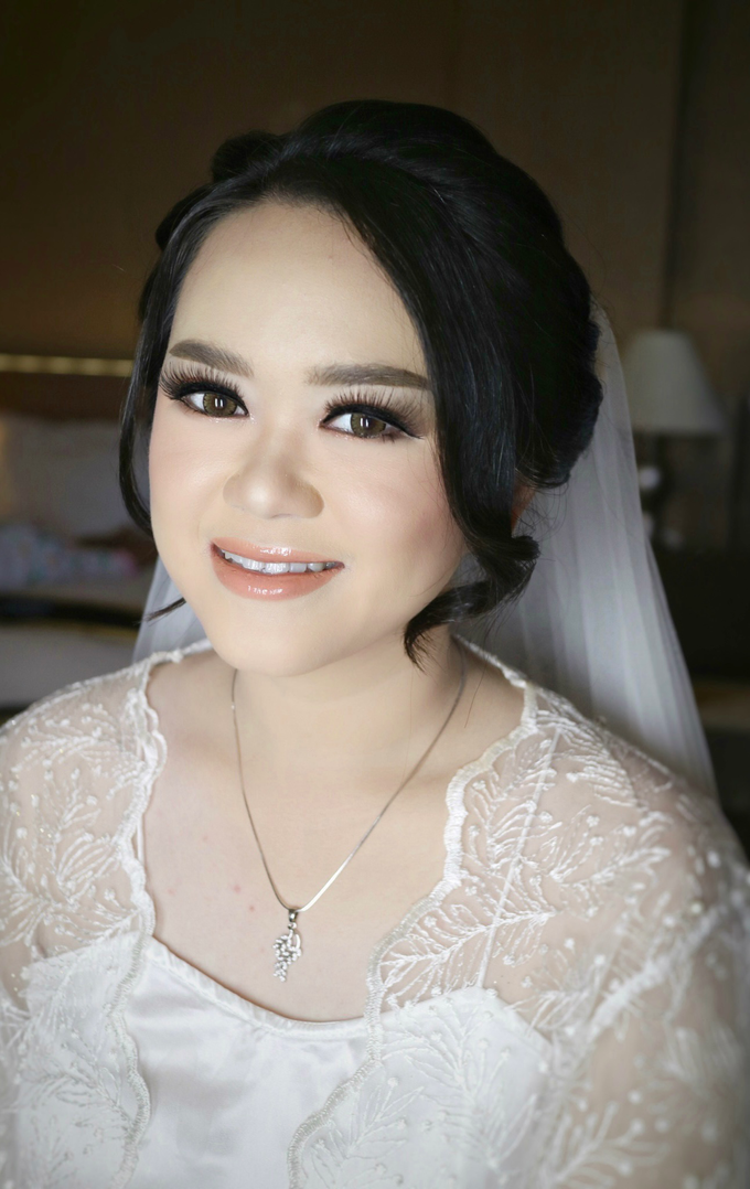 The Wedding of Winda & Adi by SARA ROSE Makeup Artist - 002